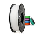 White - Budget PLA Filament (With Spool) - 1.75mm, 1kg