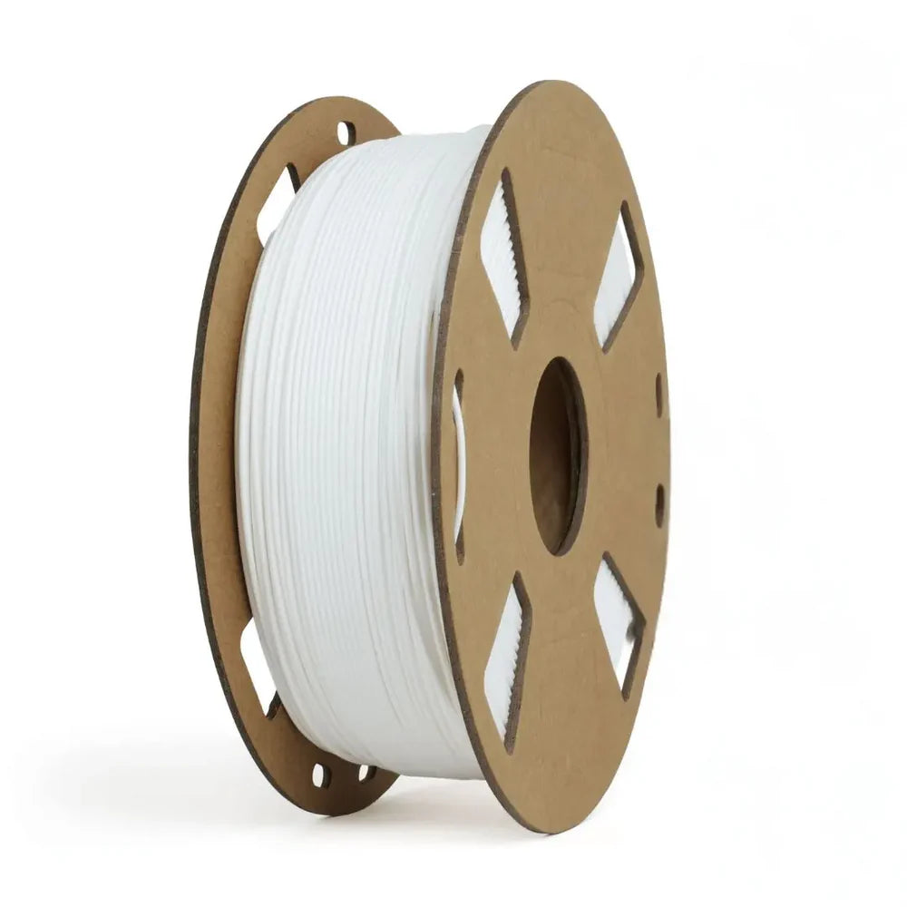 White - Canadian-made PLA+ Filament - 1.75mm, 1kg Plastic Spool