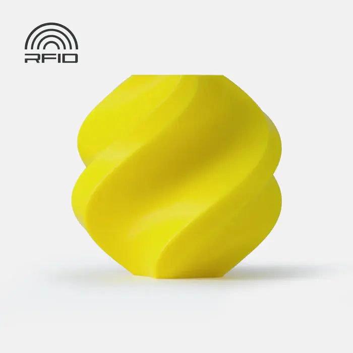 Yellow Bambu Lab PLA Basic Filament