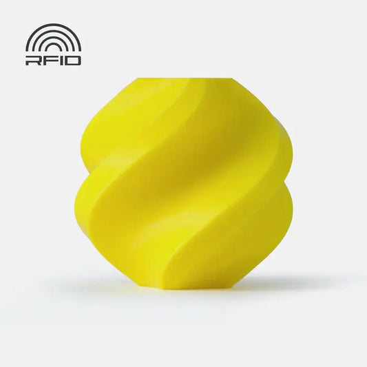 Yellow Bambu Lab PLA Basic Filament (Refill)